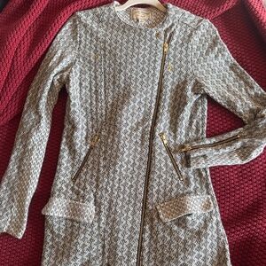 Lucky Brand Asymmetrical Zip Jacket